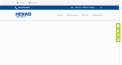 Desktop Screenshot of heras-adronit.de