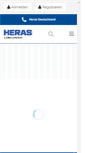 Mobile Screenshot of heras-adronit.de